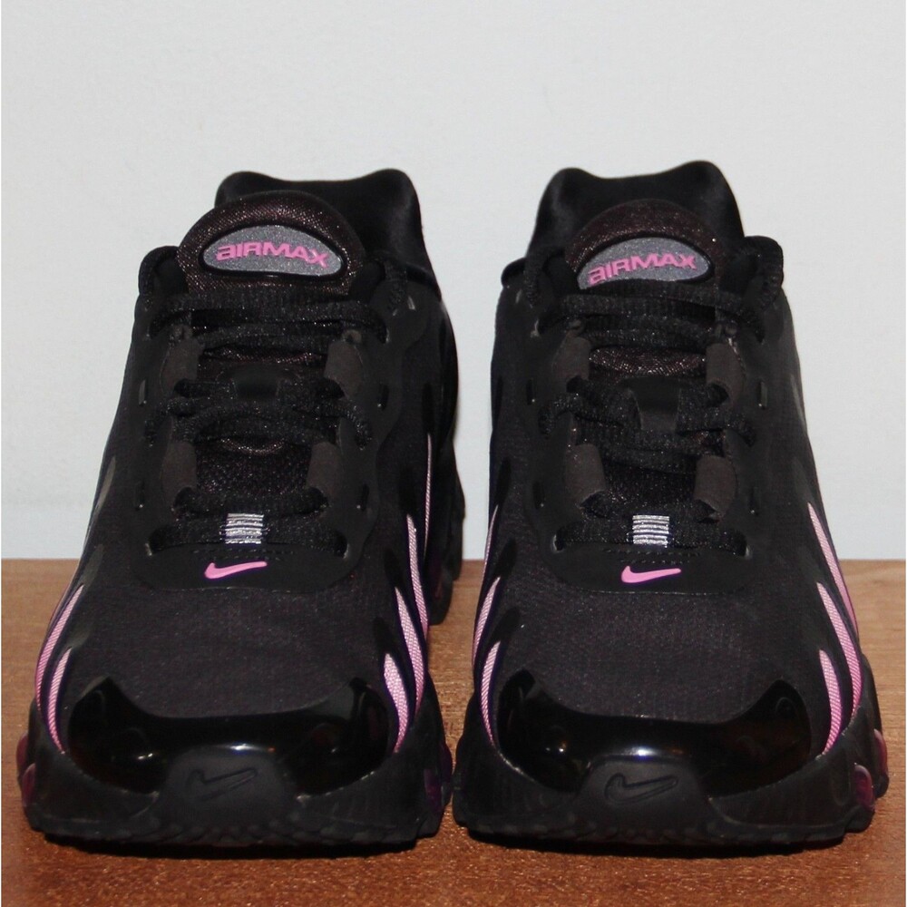 Nike Air Max DN8 Shoes Womens 6 Black PInk Sneakers - Picture 4 of 6